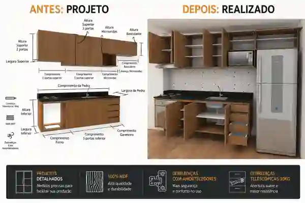 Cozinha planejada
