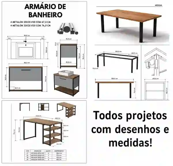 Armário de banheiro